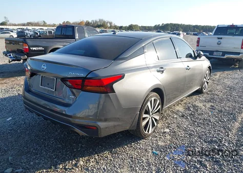 2019 Nissan Altima 2.5 Platinum from USA, damaged, VIN 1N4BL4FW7KC233237